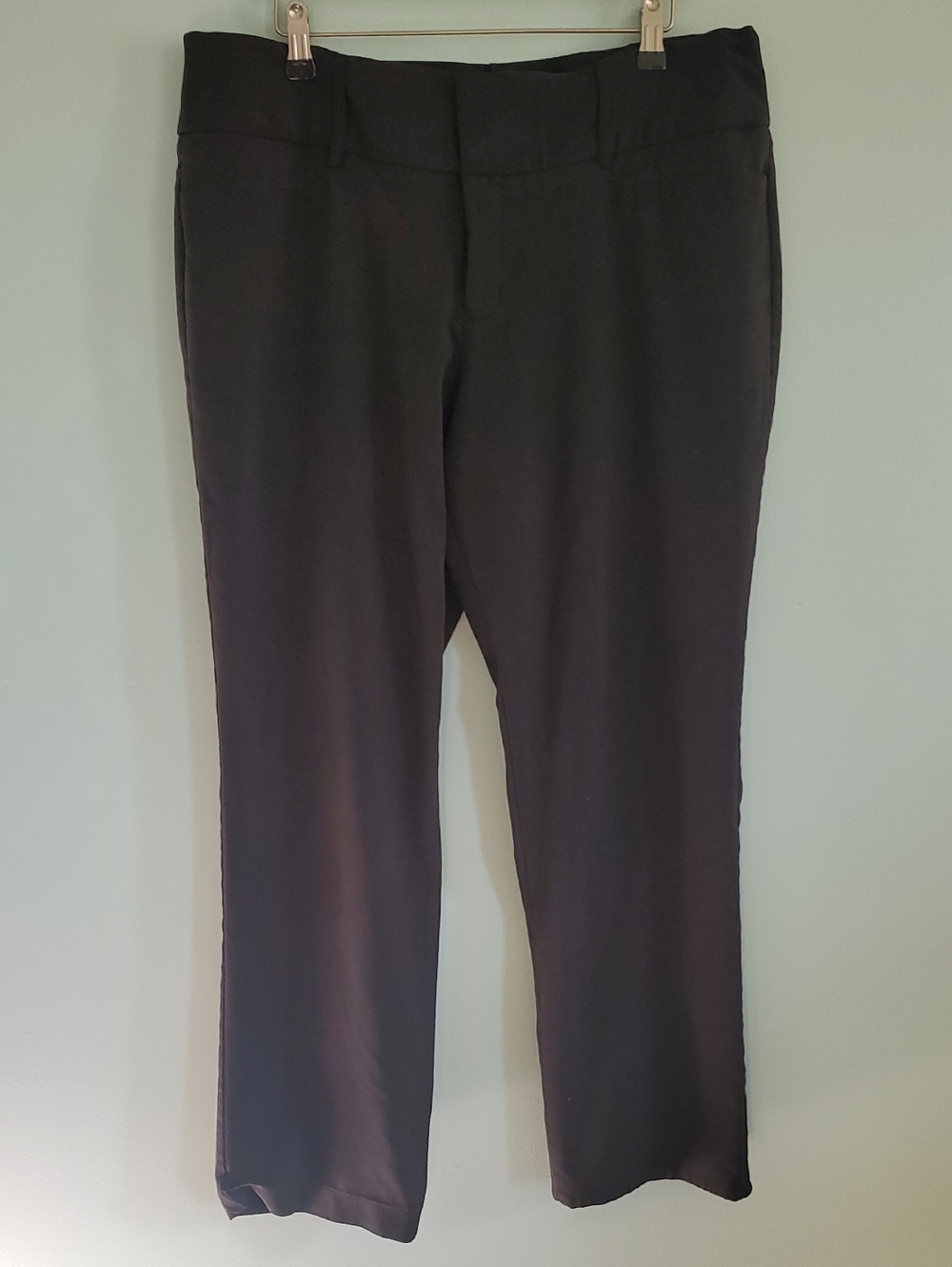 Apt. 9 Black Boot-Cut Women's Dress Pants